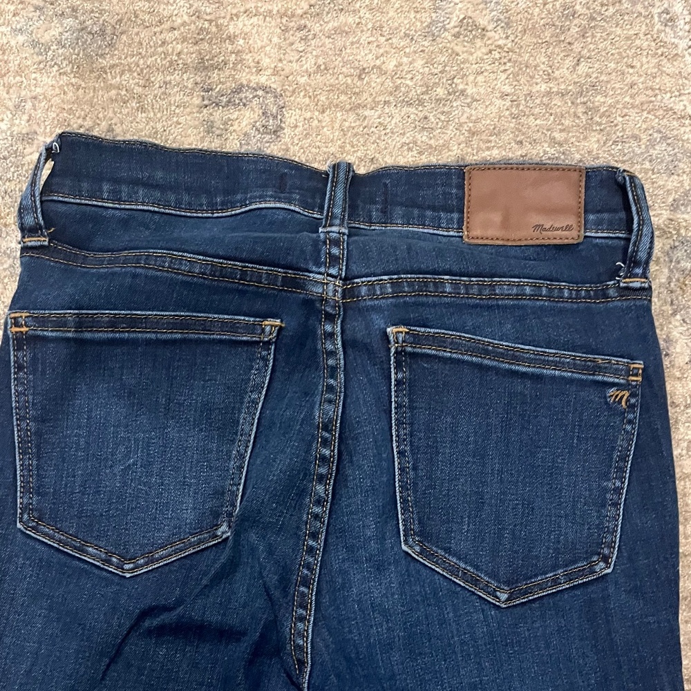 MADEWELL Highrise 9” skinny